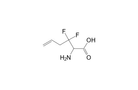 2-Amino-3,3-difluoro-5-hexenoic acid