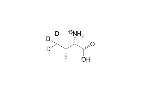 (2S,3R)-2-Azanyl-4,4,4-trideuterio-3-methyl-butanoic acid
