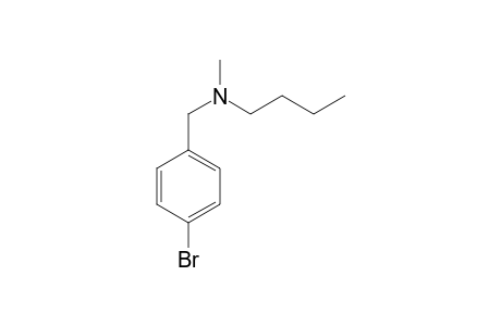 N-Butyl,N-methyl-4-bromobenzylamine