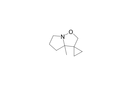 3a-methylspiro[2,4,5,6-tetrahydropyrrolo[1,2-b]isoxazole-3,1'-cyclopropane]