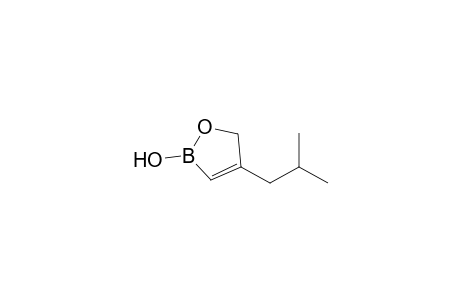 4-Isobutyl-1,2-oxaborol-2(5H)-ol