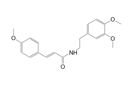 2-propenamide, N-[2-(3,4-dimethoxyphenyl)ethyl]-3-(4-methoxyphenyl)-, (2E)-
