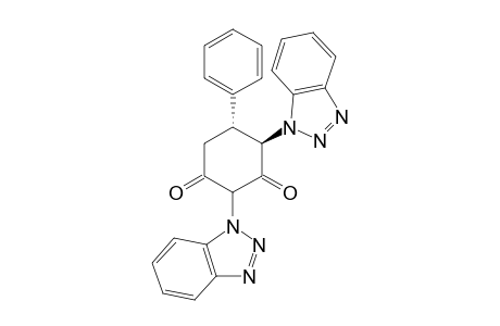 (4R,5R)-2,4-Bis-(1H-1,2,3-benzotriazol-1-yl)-5-phenylcyclohexane-1,3-dione