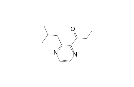 1-(3-Isobutyl-2-pyrazinyl)-1-propanone