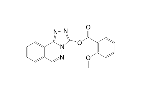 Benzoic acid, 2-methoxy-, [1,2,4]triazolo[3,4-a]phthalazin-3-yl ester