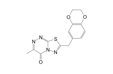 4H-[1,3,4]thiadiazolo[2,3-c][1,2,4]triazin-4-one, 7-[(2,3-dihydro-1,4-benzodioxin-6-yl)methyl]-3-methyl-