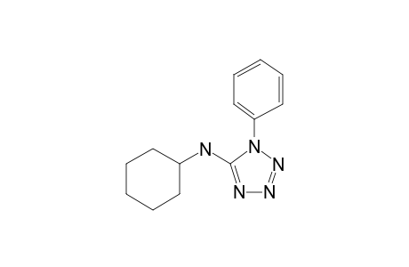 1-Phenyl-5-(cyclohexylamino)-1H-tetrazole