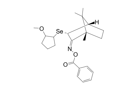 [(1R)-2-BENZOYL-OXIMO-ENDO-3-BORNYL]-(2-METHOXY-1-CYCLOPENTYL)-SELENIDE;MAJOR-ISOMER