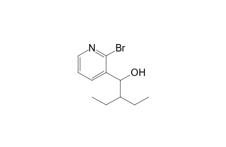 1-(2-Bromopyridin-3-yl)-2-ethylbutan-1-ol