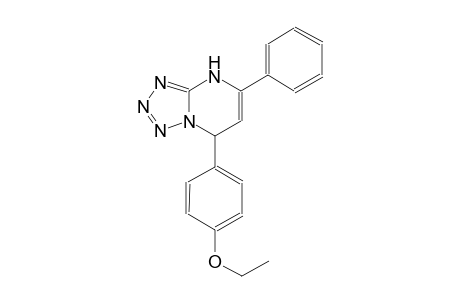 ethyl 4-(5-phenyl-4,7-dihydrotetraazolo[1,5-a]pyrimidin-7-yl)phenyl ether