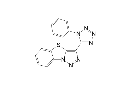 3-(1'-Phenyltetrazol-5'-yl)-[1,2,3]triazolo[4,3-b]benzothiazole