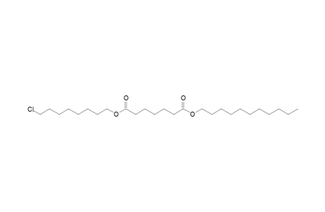Pimelic acid, 8-chlorooctyl undecyl ester
