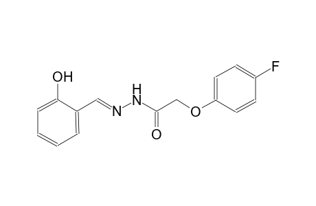 2-(4-fluorophenoxy)-N'-[(E)-(2-hydroxyphenyl)methylidene]acetohydrazide