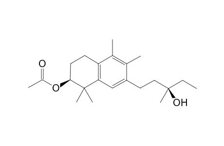 3.beta.-Acetoxy-isofregenedan-15-ol