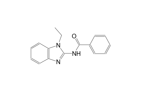 N-(1-ethyl-1H-benzimidazol-2-yl)benzamide