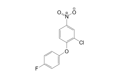 2-Chloro-1-(4-fluorophenoxy)-4-nitrobenzene