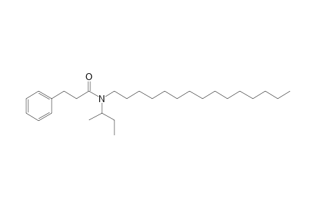 Propionamide, 3-phenyl-N-(2-butyl)-N-pentadecyl-