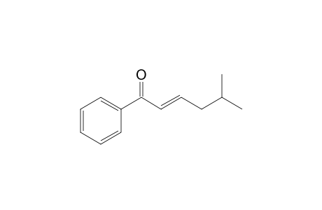 (E)-5-Methyl-1-phenylhex-2-en-1-one