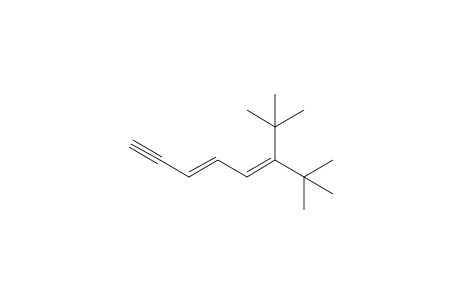 6-tert-Butyl-7,7-dimethylocta-3,5-dien-1-yne