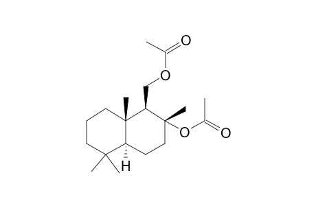 8.alpha.,11-Diacetoxydrimane