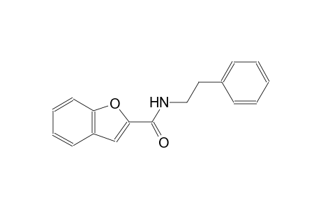 N-(2-phenylethyl)-1-benzofuran-2-carboxamide