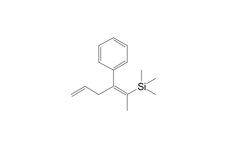 Trimethyl-[(1Z)-1-methyl-2-phenyl-penta-1,4-dienyl]silane