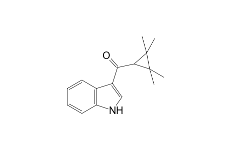 (1H-indol-3-yl)(2,2,3,3-tetramethylcyclopropyl)methanone