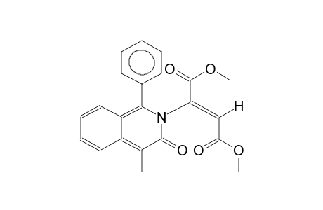 (Z)-1-PHENYL-2-(1,2-DICARBOMETHOXYVINYL)-4-METHYL-3-ISOQUINOLINONE