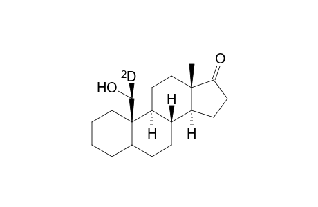 [19R-2H]19-Hydroxyandrostan-17-one