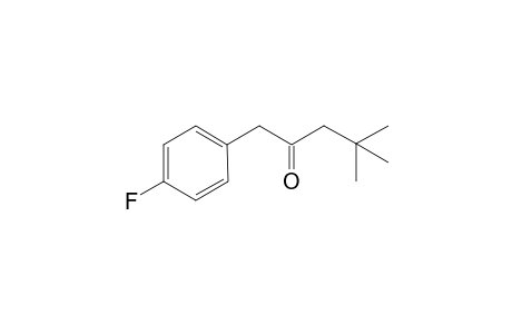 1-(4-Fluorophenyl)-4,4-dimethylpentan-2-one