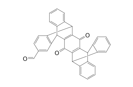 2-Formyl-5,6,7,12,13,14-hexahydro-5,14 : 7,12-bis(o-benzeno)pentacene-6,13-dione