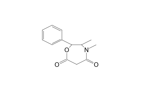 3,4-Dimethyl-2-phenyl-1,4-oxazepane-5,7-dione