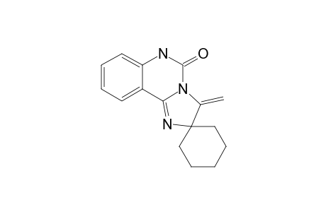3'-METHYLENE-6'H-SPIRO-(CYClOHEXANE-1,2'-IMIDAZO-[1,2-C]-QUINAZOLIN)-5'-ONE
