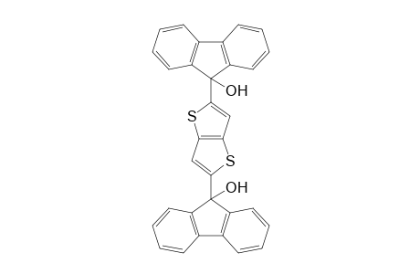 2,5-Bis(9-hydroxyfluoren-9-yl)thieno[3,2-b]thiophene