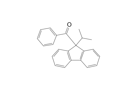 9-Benzoyl-9-isopropylfluorene