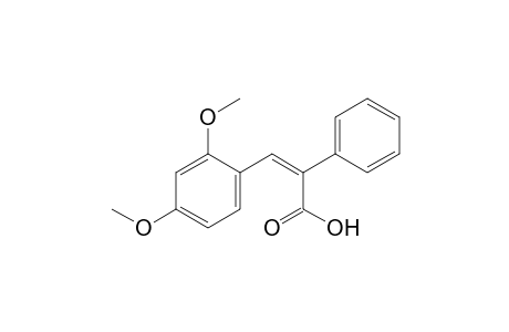 cis-3-(2,4-Dimethoxyphenyl)-2-phenylacrylic acid