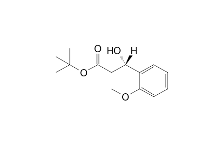 tert-Butyl 3-hydroxy-3-(2-methoxyphenyl)propanoate