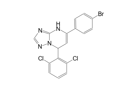 5-(4-bromophenyl)-7-(2,6-dichlorophenyl)-4,7-dihydro[1,2,4]triazolo[1,5-a]pyrimidine