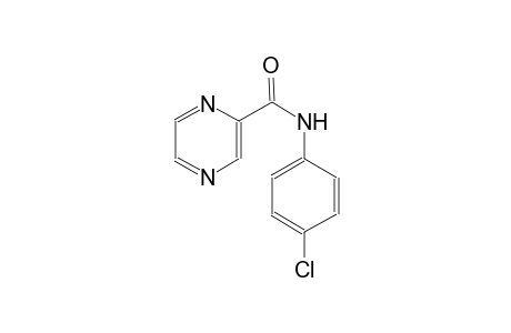 N-(4-chlorophenyl)-2-pyrazinecarboxamide