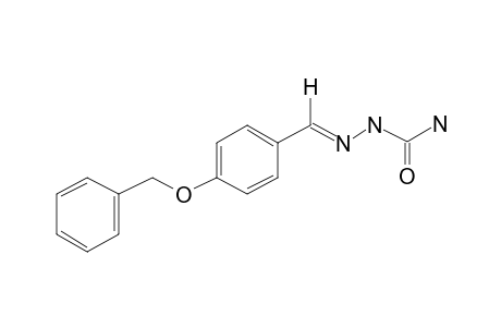 p-Benzyloxybenzaldehyde semicarbazone