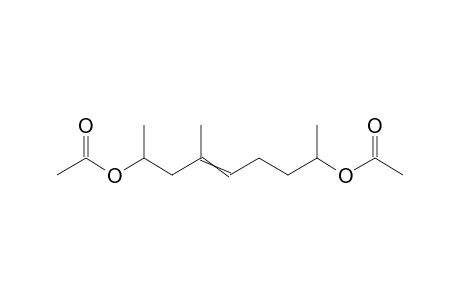 (E)-4-Methylnon-4-ene-2,8-diyl diacetate
