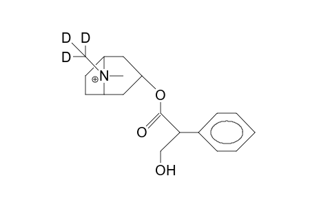 N-(Trideuteriomethyl)-atropinium cation (anti-cd3)