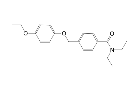 4-[(4-ethoxyphenoxy)methyl]-N,N-diethylbenzamide