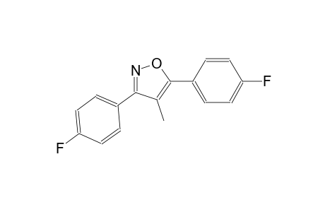 3,5-bis(4-fluorophenyl)-4-methylisoxazole