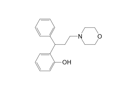 2-[3-(4-Morpholinyl)-1-phenylpropyl]phenol