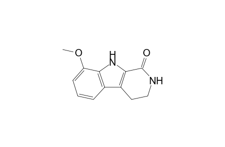 8-Methoxy-2,3,4,9-tetrahydro-$b-carbolin-1-one