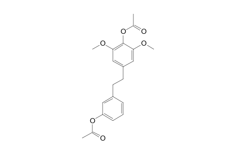 3',4-DIACETOXY-3,5-DIMETHOXYBIBENZYL