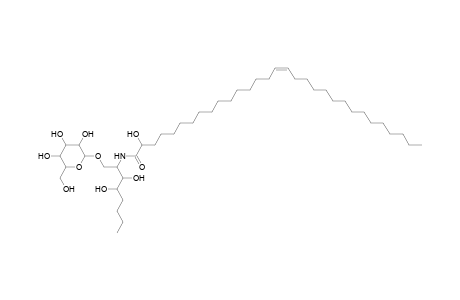 HexCer 8:0;3O/31:1;(2OH)