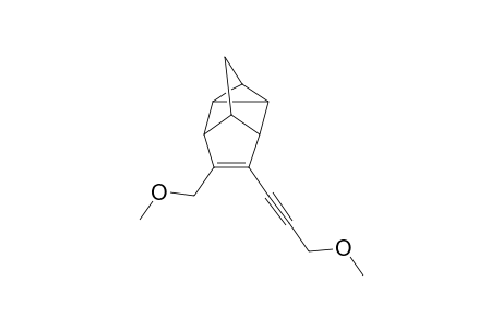 1,2,4-Metheno-5-(methoxymethyl)-6-(3-methoxy-1-propynyl)-1,3a,4,5,6,6a-hexahydropentalene