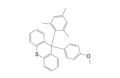 9-Mesityl-9-(p-methoxyphenyl)thioxanthene
